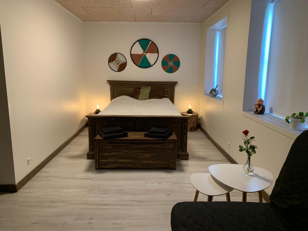 Vikingbnb Kirke Saby Bagian luar foto