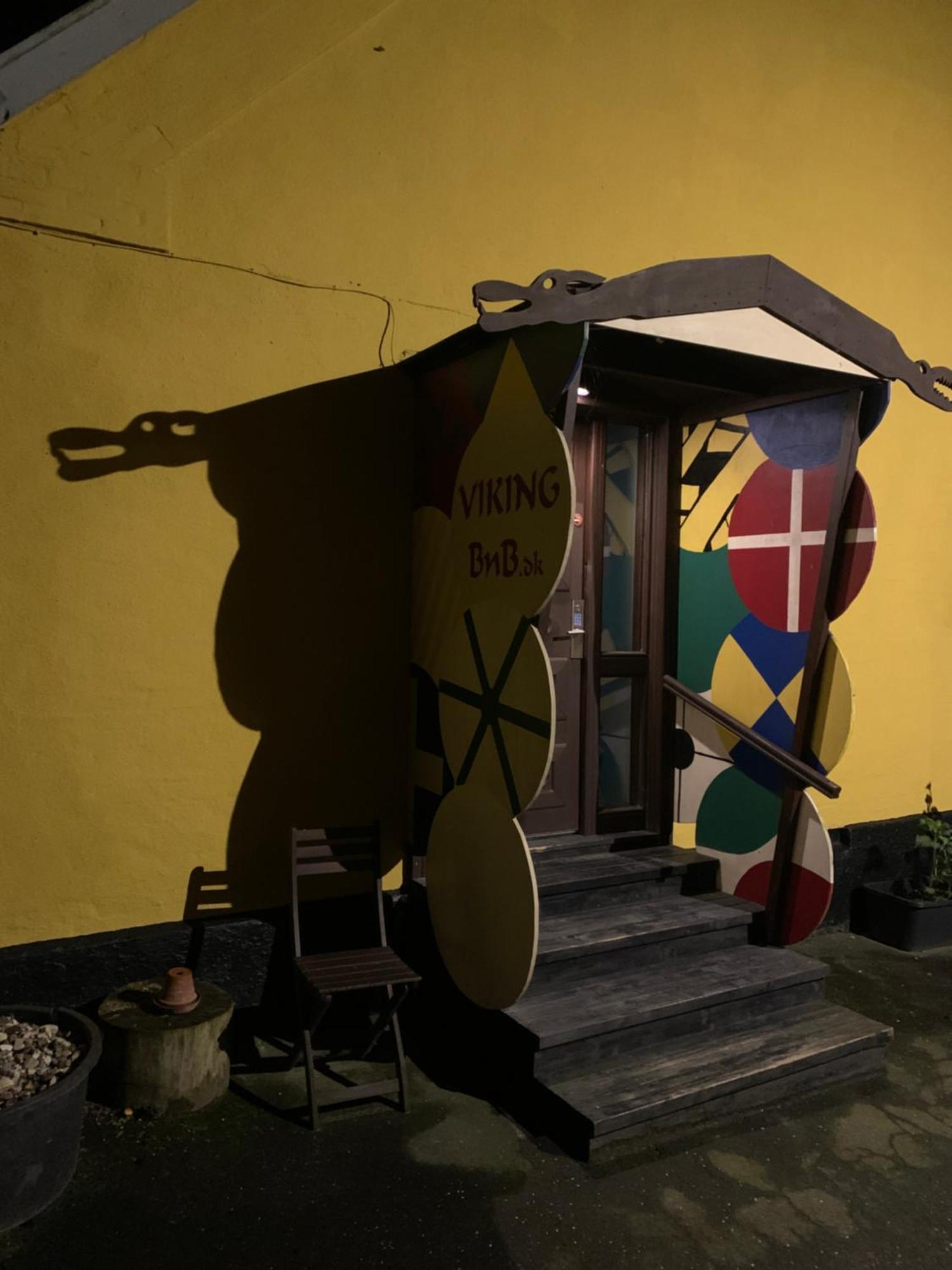 Vikingbnb Kirke Saby Bagian luar foto
