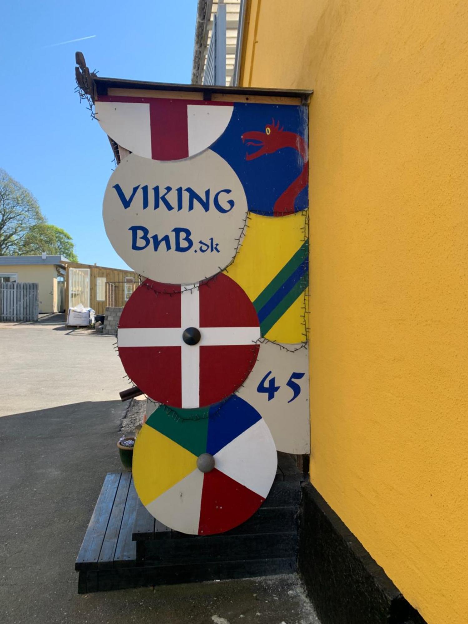 Vikingbnb Kirke Saby Bagian luar foto